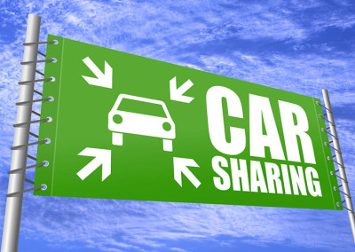 Carsharing-Fahrzeuge