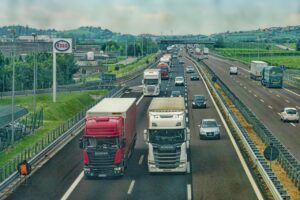 Lebensmitteltransport